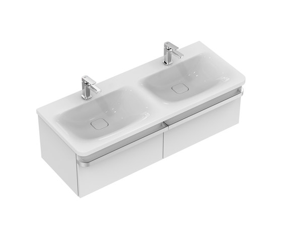 Tonic II Möbel-Doppelwaschtisch 1215mm | Wash basins | Ideal Standard