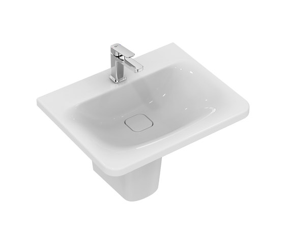 Tonic II Möbelwaschtisch 615mm, inkl. IdealFlow | Wash basins | Ideal Standard