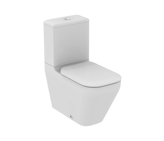 Tonic II Standtiefspül-WC-Kombination AquaBlade | Inodoros | Ideal Standard