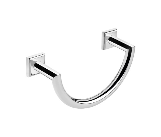 Kubic Class Dual Towel Ring | Towel rails | Pomd’Or