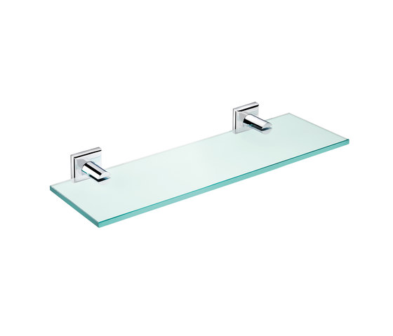 Kubic Class Dual Glass Shelf | Bath shelves | Pomd’Or