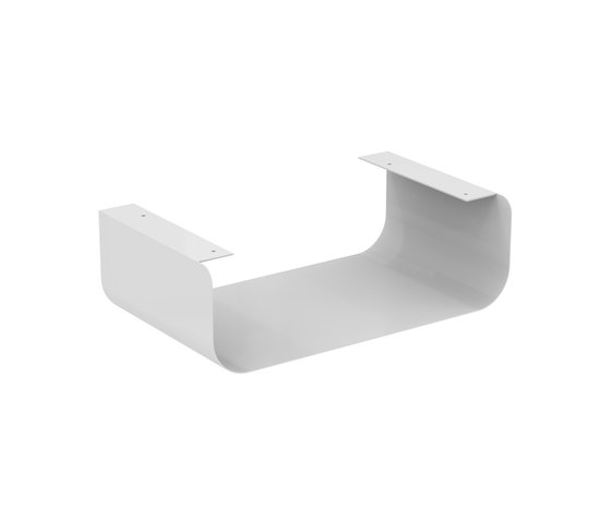 Tonic II Regal 450mm für Handwaschbecken-Unterschrank 450mm (R4306.., R4318..) | Étagères salle de bain | Ideal Standard