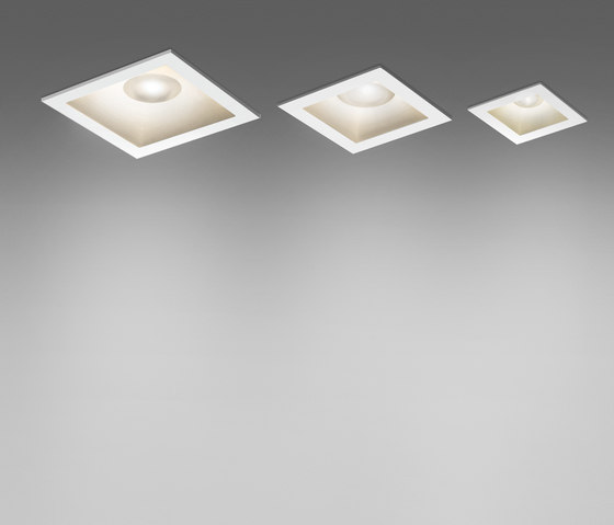 Parabola square 55 80 100 | Recessed ceiling lights | Artemide Architectural
