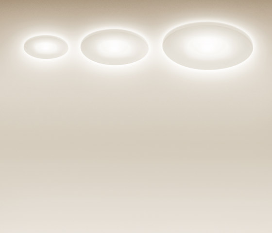 Zeno Up Frosted 2, 3, 4 round | Recessed floor lights | Artemide Architectural
