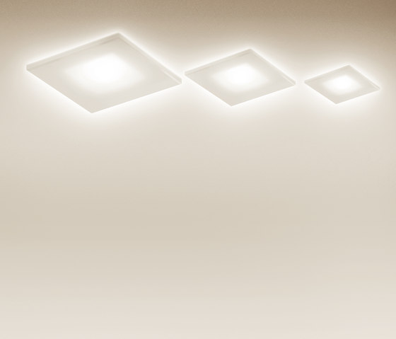 Zeno Up Frosted 2, 3, 4 square | Lámparas empotrables de suelo | Artemide Architectural