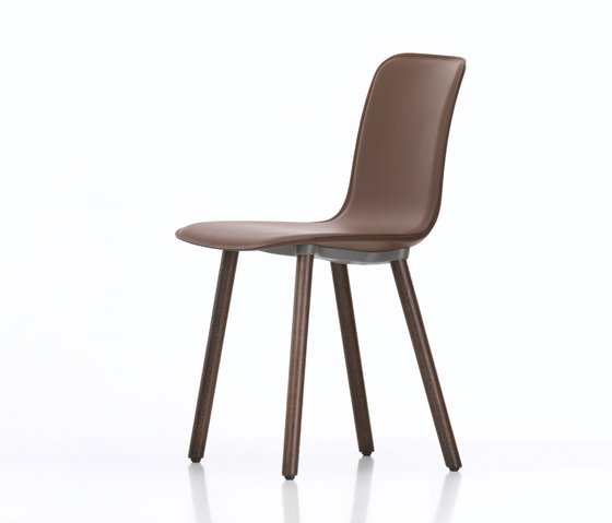 HAL Leather Wood | Chaises | Vitra