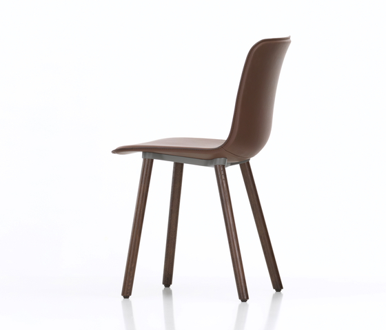 HAL Leather Wood | Chairs | Vitra