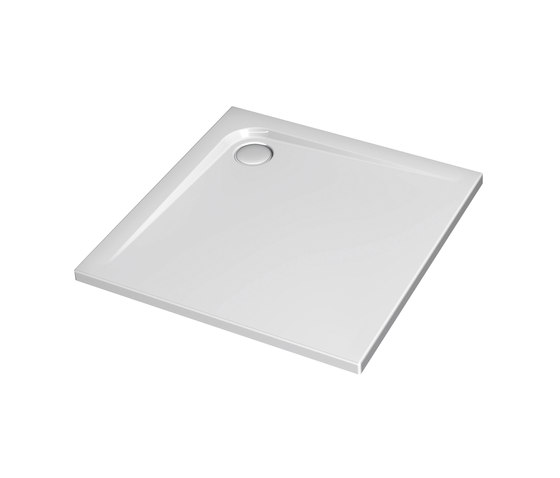 Ultra Flat Rechteck-Brausewanne 800 x 800mm | Shower trays | Ideal Standard