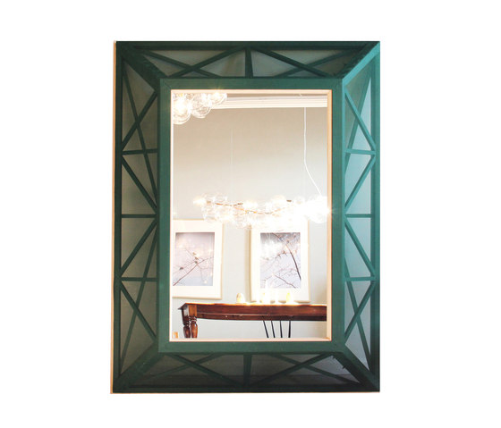 Klemens Rectangle Mirror | Spiegel | PELLE