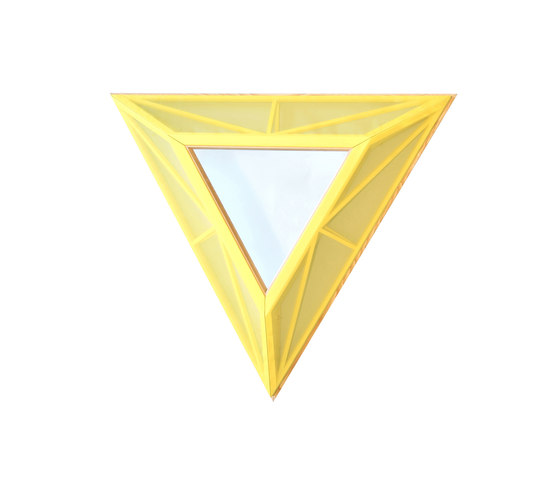 Klemens Triangle Mirror | Specchi | PELLE