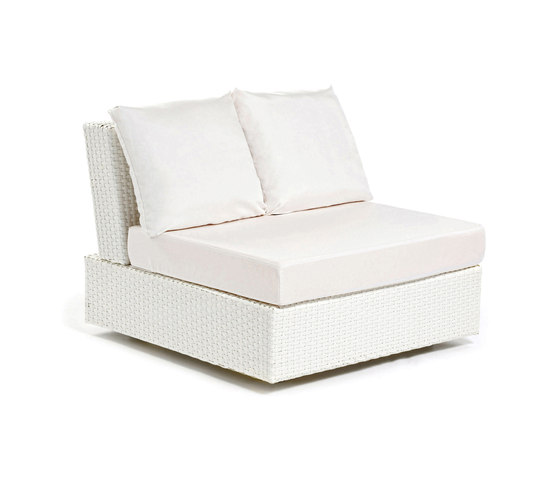 Domino  lounge chair | Armchairs | Varaschin