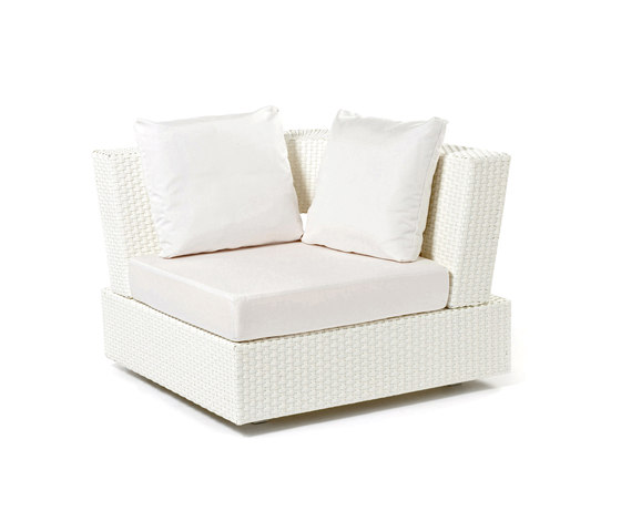 Domino  armchair corner | Armchairs | Varaschin