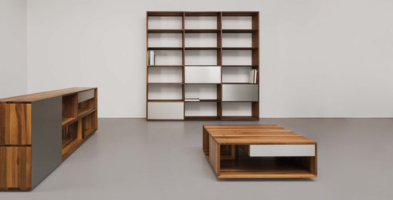 DASREGAL customized shelf- and sideboardsystem | Estantería | Sanktjohanser