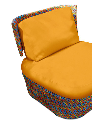 Kente lounge chair | Armchairs | Varaschin