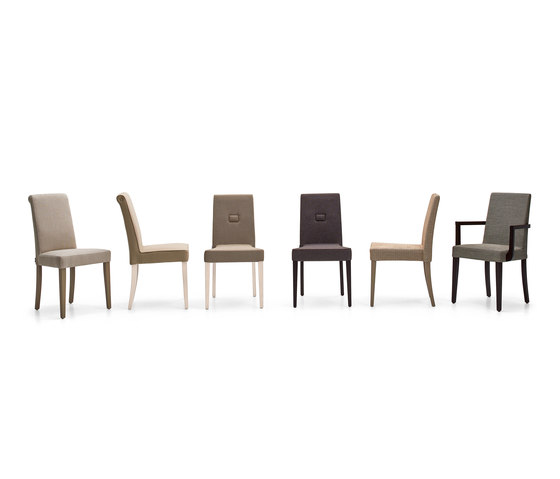 Kokò chair with armrests | Chairs | Varaschin