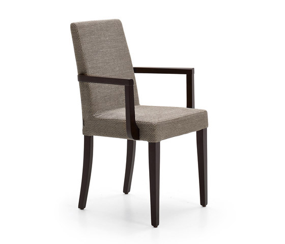 Kokò chair with armrests | Sillas | Varaschin