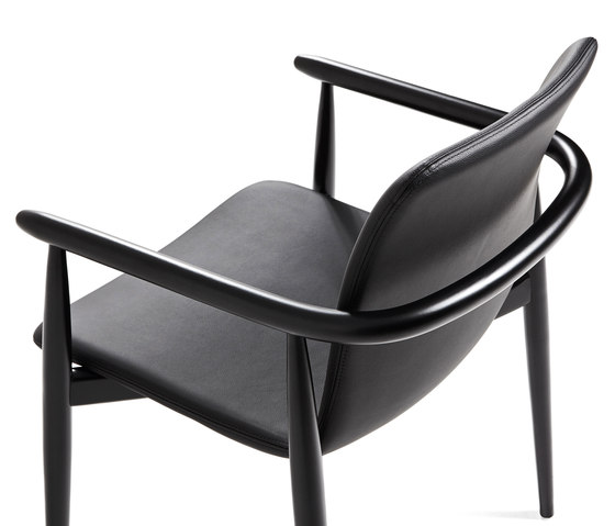 Lapis chair with armrests | Sillas | Varaschin