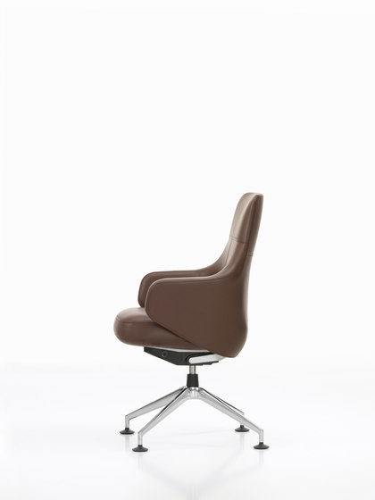 Grand Conference Lowback | Chairs | Vitra