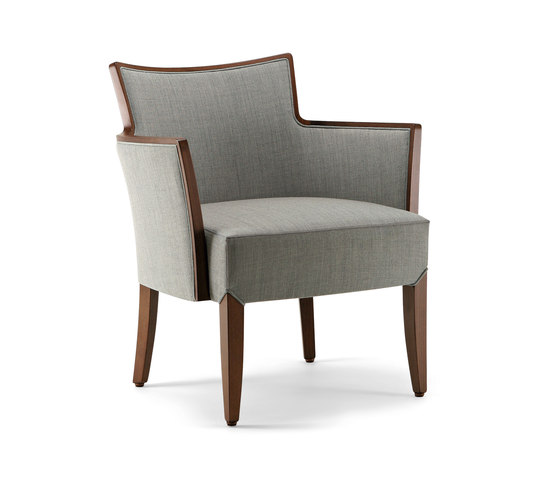 Nobilis lounge chair | Armchairs | Varaschin