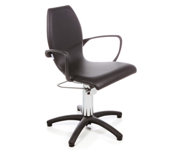 Black Nike I GAMMASTORE Styling Salon Chair | Barber chairs | GAMMA & BROSS