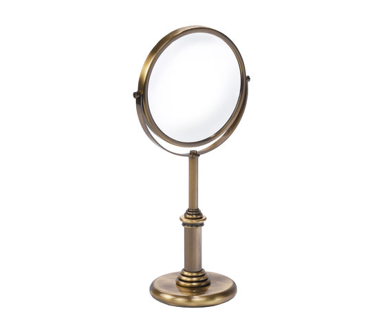 Windsor Free Standing Magnifying Mirror (x3) | Bath mirrors | Pomd’Or