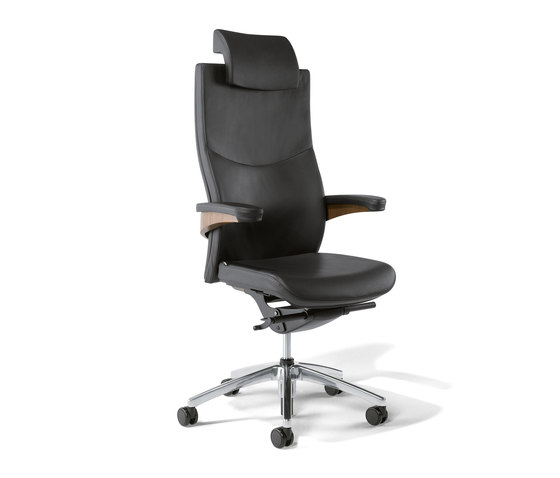 Toro Swivel Armchair | Office chairs | Viasit