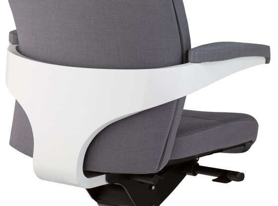Toro Swivel Armchair | Office chairs | Viasit