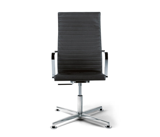 Pure Konferenzsessel hohe Rückenlehne | Stühle | Viasit