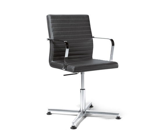 Pure Conference Chair Low Backrest | Sedie | Viasit