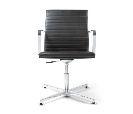 Pure Conference Chair Low Backrest | Chairs | Viasit