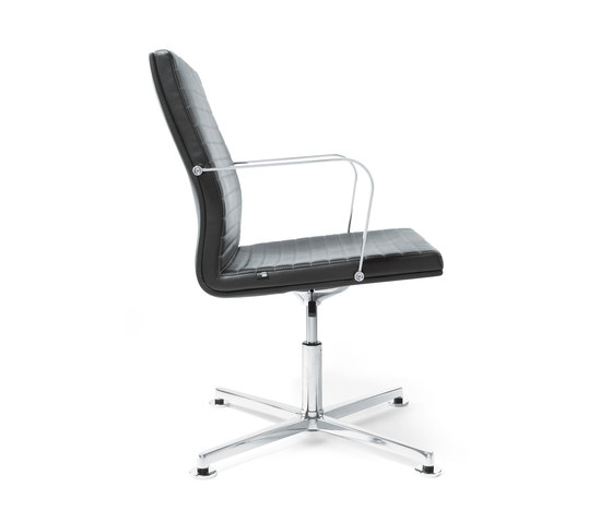 Pure Conference Chair Low Backrest | Chairs | Viasit