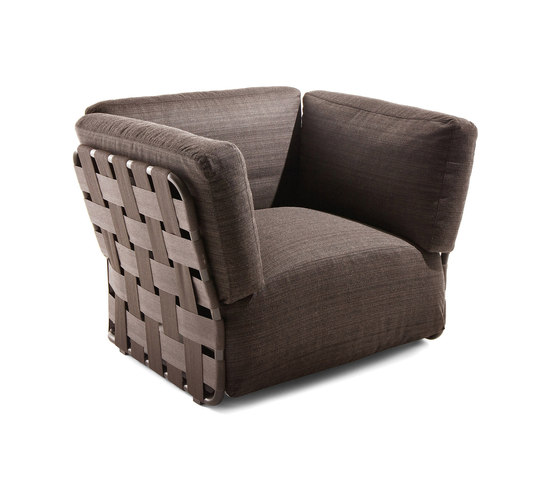 Obi lounge chair | Armchairs | Varaschin