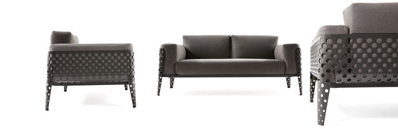 Pois lounge chair | Armchairs | Varaschin