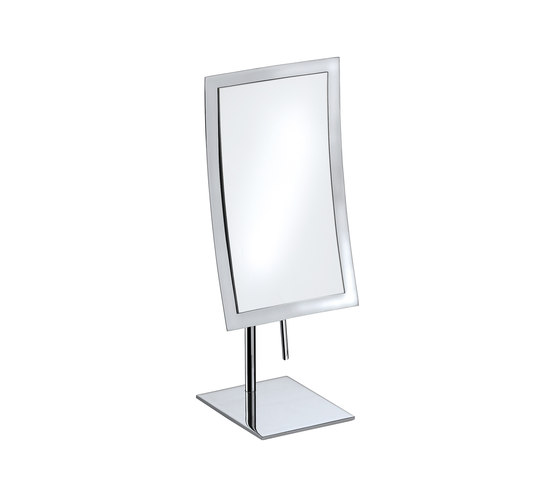 Easy Living Free Standing Magnifying Mirror (x3) | Bath mirrors | Pomd’Or