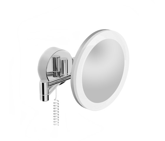 Easy Living Led Ligth Wall Magnifying Mirror (x3) | Bath mirrors | Pomd’Or