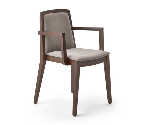 Sidney chair with armrests | Chaises | Varaschin