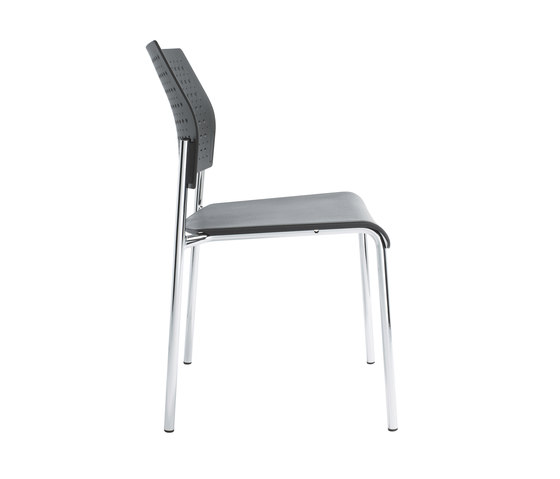 Qubo Four legged chair | Sedie | Viasit