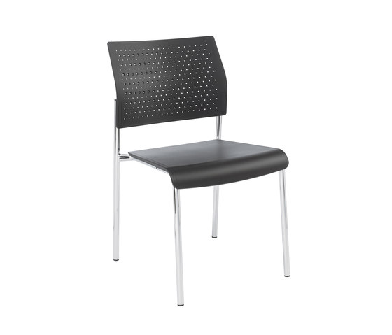Qubo Four legged chair | Sedie | Viasit