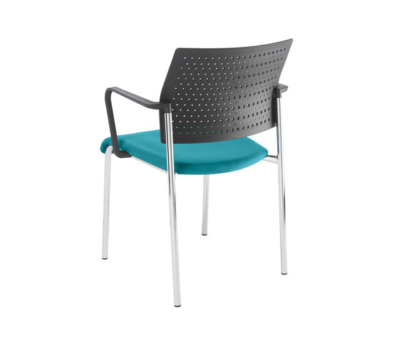 Qubo Four legged chair | Sillas | Viasit