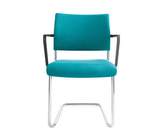 Qubo Cantilever chair | Chairs | Viasit