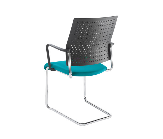 Qubo Cantilever chair | Chairs | Viasit