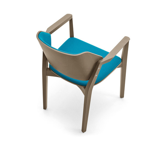 Turtle chair with armrests | Stühle | Varaschin