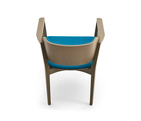 Turtle chair with armrests | Chairs | Varaschin