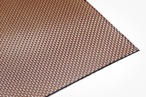 SEFAR® Architecture VISION PR 140/50 Copper | Composite panels | Sefar