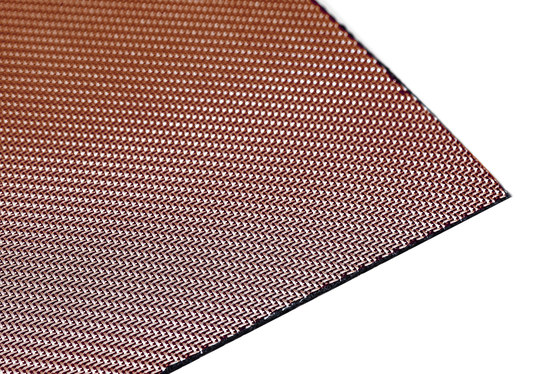 SEFAR® Architecture VISION PR 260/25 Copper | Verbundwerkstoff Platten | Sefar