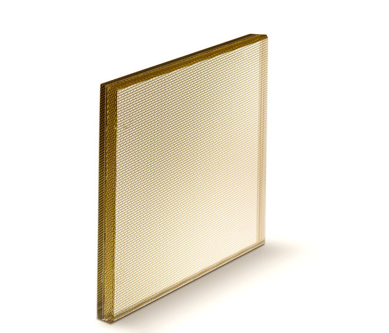 SEFAR® Architecture VISION PR 260/55 Gold | Verbundwerkstoff Platten | Sefar