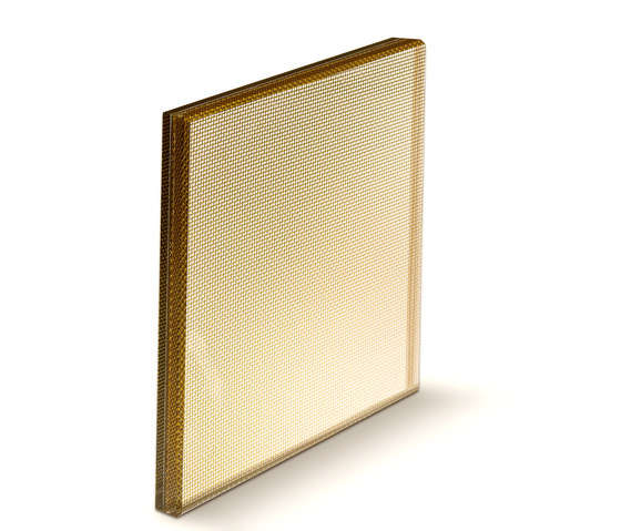 SEFAR® Architecture VISION PR 260/50 Gold | Panneaux composites | Sefar