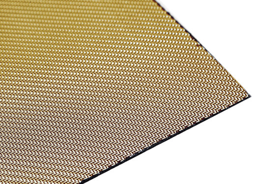SEFAR® Architecture VISION PR 260/25 Gold | Panneaux composites | Sefar
