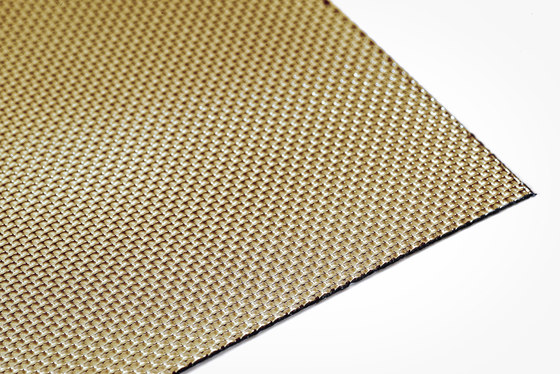 SEFAR® Architecture VISION PR 140/50 Gold | Composite panels | Sefar