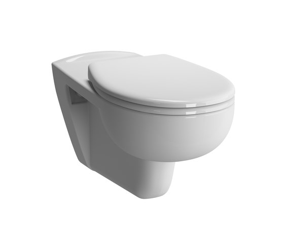 Conforma Wall-hung WC VitrAflush | WC | VitrA Bathrooms